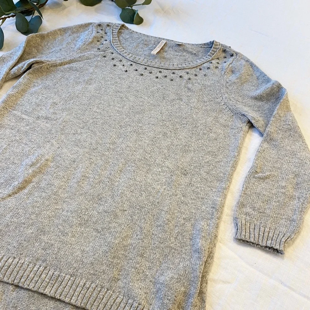 Guess Rhinestone Sweater - Picture 7 of 8